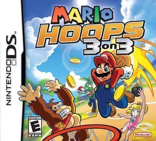 Mario Hoops 3 On 3 (USA) Game Cover